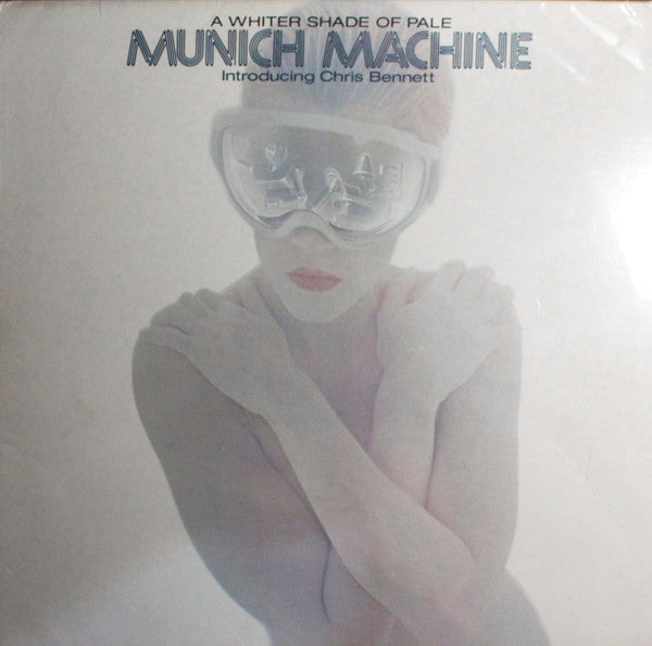 Munich Machine Introducing Chris Bennett ~ A Whiter Shade Of Pale (Vinyl) - Djungel & Jazz