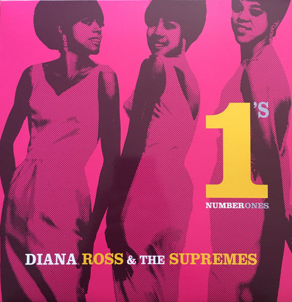 Diana Ross & The Supremes ~ Number 1's (Vinyl) - Djungel & Jazz