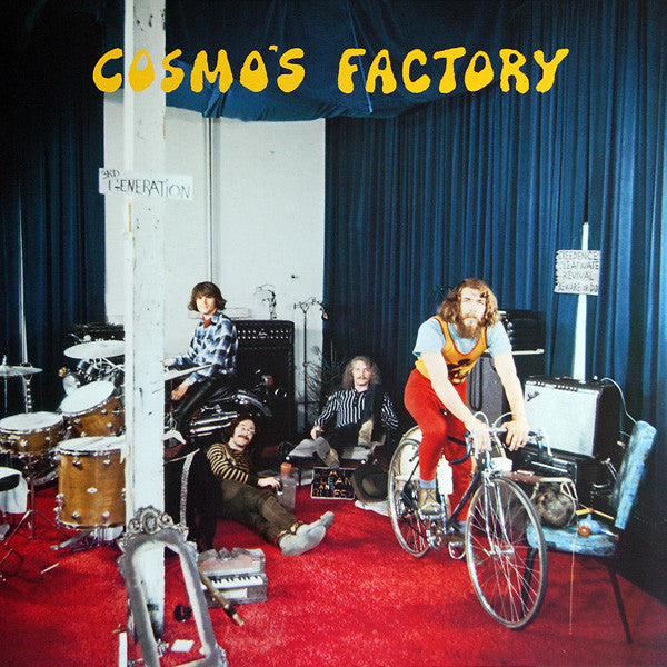 Creedence Clearwater Revival : Cosmo's Factory (LP, Album, RE, 180)