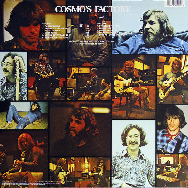 Creedence Clearwater Revival : Cosmo's Factory (LP, Album, RE, 180)