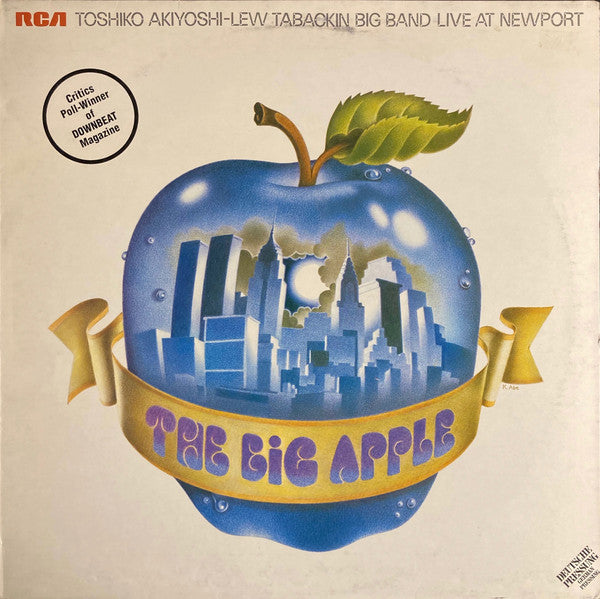 Toshiko Akiyoshi-Lew Tabackin Big Band ~ Live At Newport (Vinyl) - Djungel & Jazz