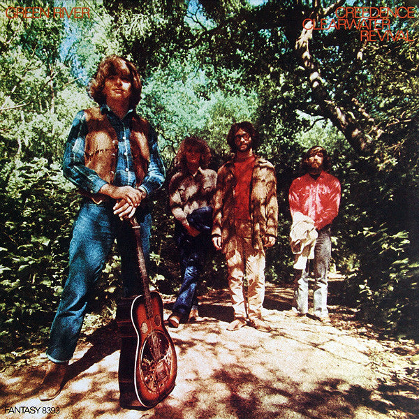 Creedence Clearwater Revival : Green River (LP, Album, RE, RM, 180)
