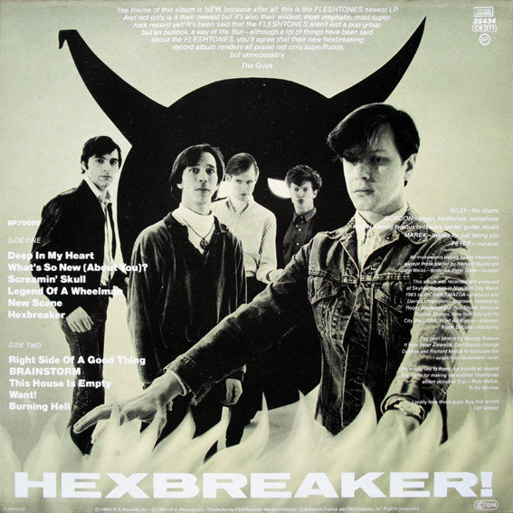 The Fleshtones ~ Hexbreaker! (Vinyl) - Djungel & Jazz