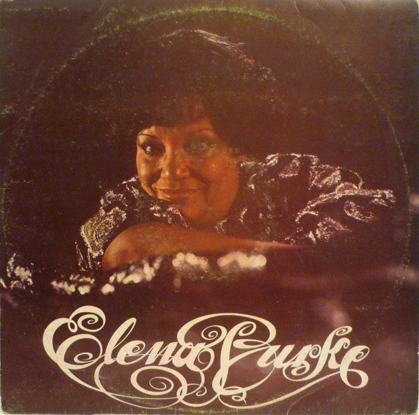 Elena Burke ~ Elena Burke (Vinyl) - Djungel & Jazz