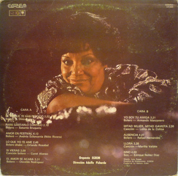 Elena Burke ~ Elena Burke (Vinyl) - Djungel & Jazz