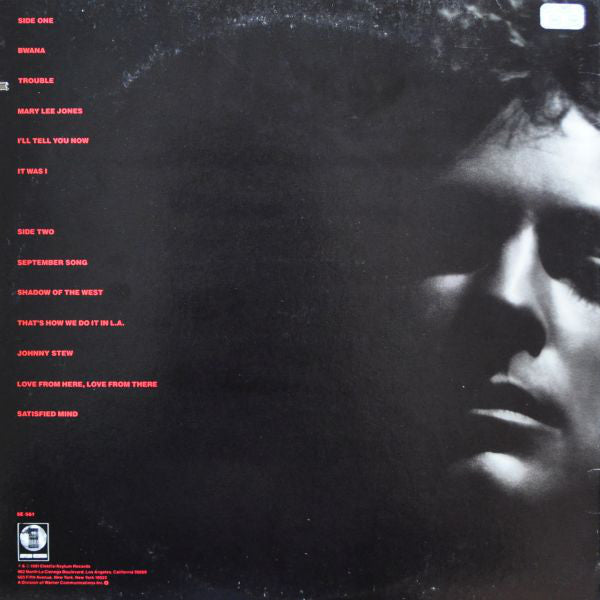 Lindsey Buckingham ~ Law And Order (Vinyl) - Djungel & Jazz