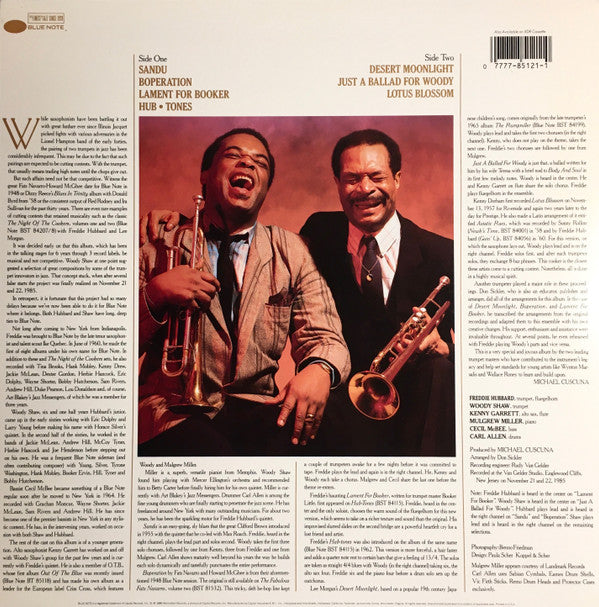 Freddie Hubbard / Woody Shaw ~ Double Take (Vinyl) - Djungel & Jazz