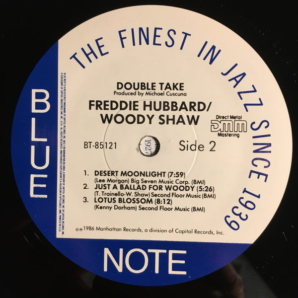 Freddie Hubbard / Woody Shaw ~ Double Take (Vinyl) - Djungel & Jazz