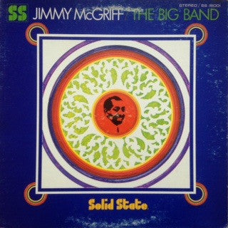 Jimmy McGriff ~ The Big Band (Vinyl) - Djungel & Jazz