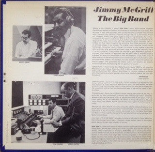 Jimmy McGriff ~ The Big Band (Vinyl) - Djungel & Jazz