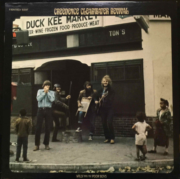 Creedence Clearwater Revival ~ Willy And The Poor Boys (Vinyl) - Djungel & Jazz