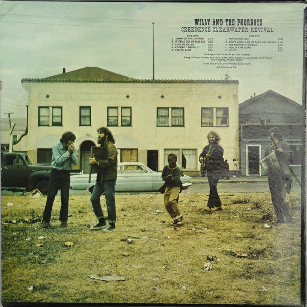 Creedence Clearwater Revival ~ Willy And The Poor Boys (Vinyl) - Djungel & Jazz