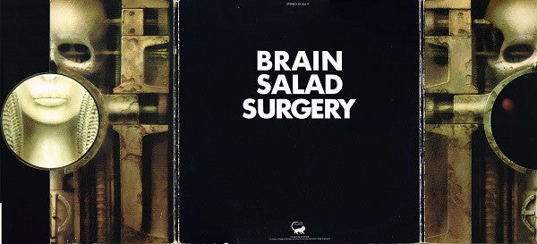 Emerson, Lake & Palmer ~ Brain Salad Surgery (Vinyl) - Djungel & Jazz