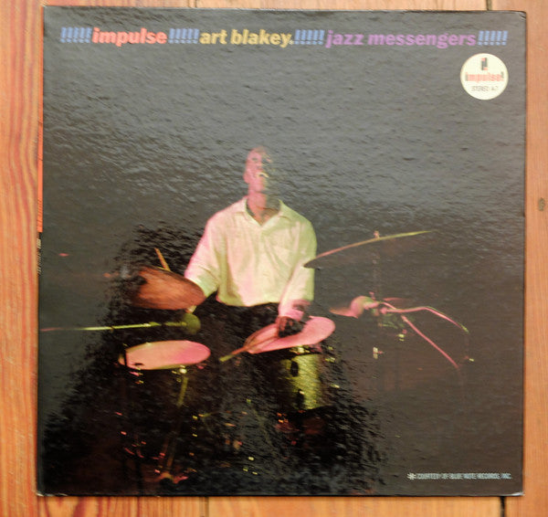Art Blakey & The Jazz Messengers ~ Art Blakey & The Jazz Messengers (Vinyl) - Djungel & Jazz