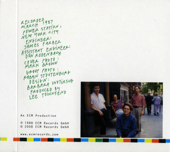 The Bill Frisell Band ~ Lookout For Hope (Vinyl) - Djungel & Jazz