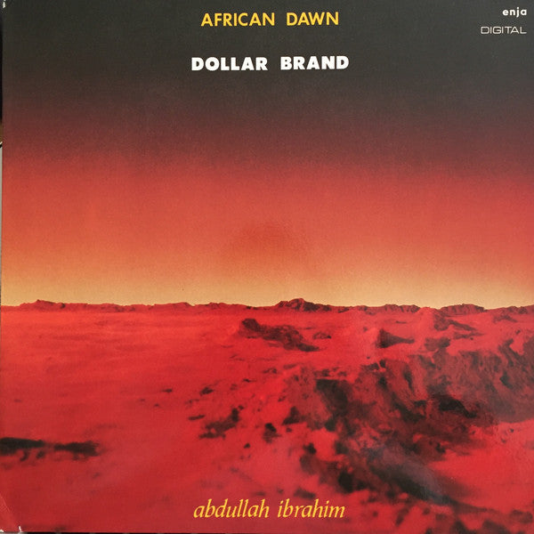 Dollar Brand, Abdullah Ibrahim ~ African Dawn (Vinyl) - Djungel & Jazz