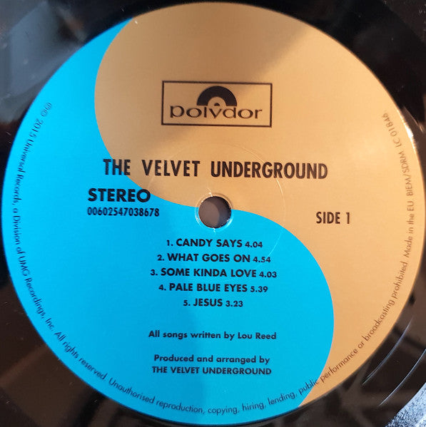 The Velvet Underground ~ The Velvet Underground (Vinyl) - Djungel & Jazz