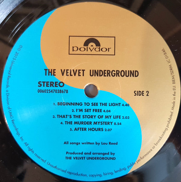 The Velvet Underground ~ The Velvet Underground (Vinyl) - Djungel & Jazz