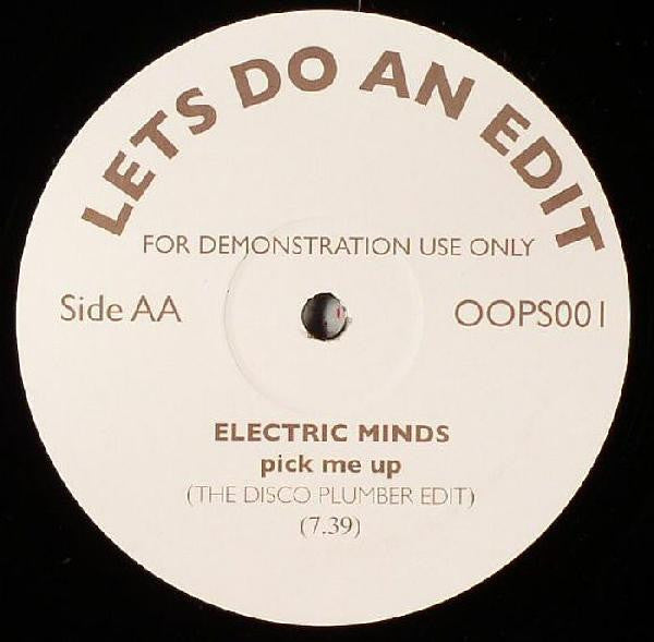 Unlimited Touch / Electric Mind : I Hear Music In The Streets / Pick Me Up (12", Unofficial)