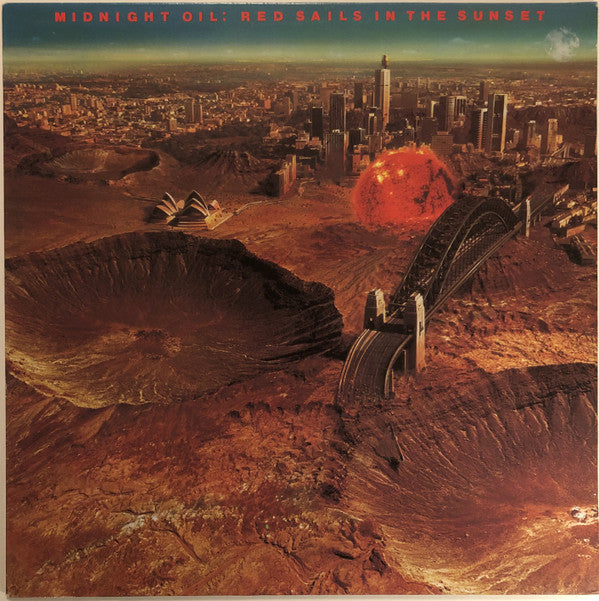 Midnight Oil ~ Red Sails In The Sunset (Vinyl) - Djungel & Jazz
