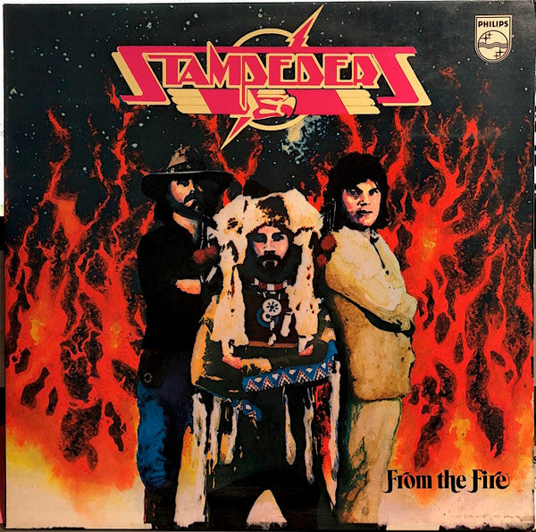 The Stampeders : From The Fire (LP, Album, Gat)