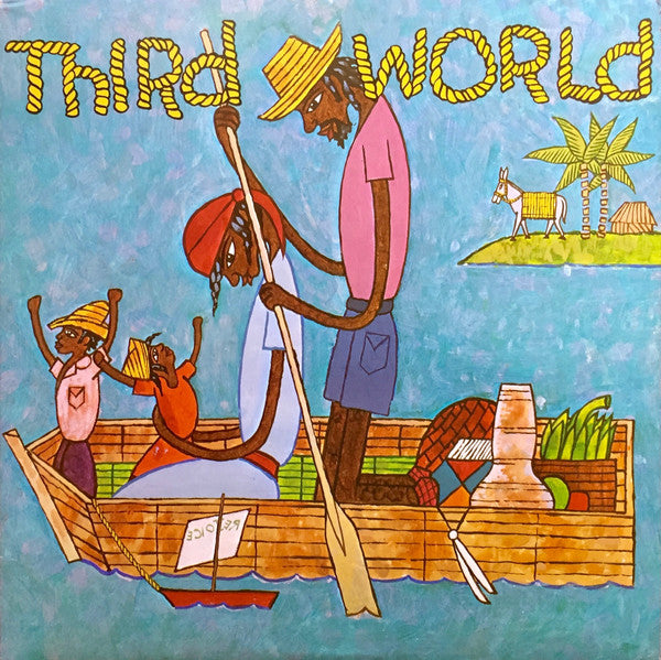 Third World ~ Journey To Addis (Vinyl) - Djungel & Jazz