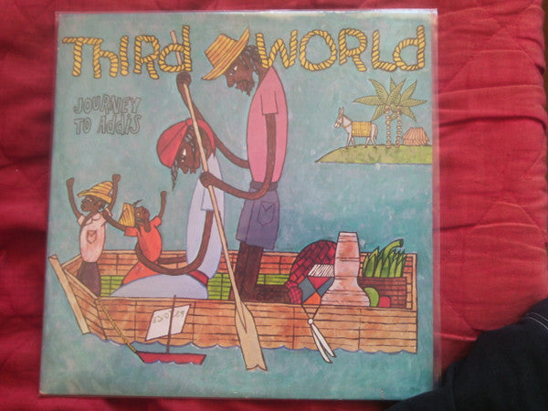Third World ~ Journey To Addis (Vinyl) - Djungel & Jazz