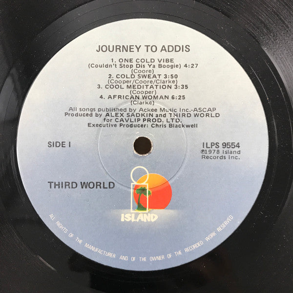 Third World ~ Journey To Addis (Vinyl) - Djungel & Jazz