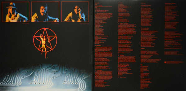 Rush : 2112 (LP, Album, Etch, RE, RM, Hol)