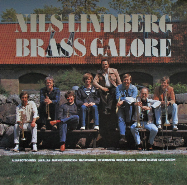 Nils Lindberg ~ Brass Galore (Vinyl) - Djungel & Jazz