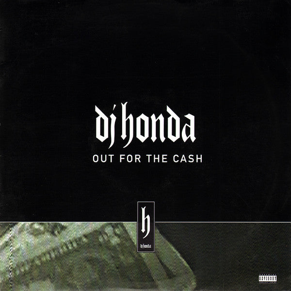 DJ Honda ~ Out For The Cash (Vinyl) - Djungel & Jazz