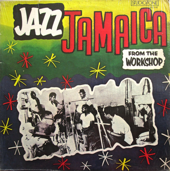 Various : Jazz Jamaica (LP, Album, M/Print, RE)