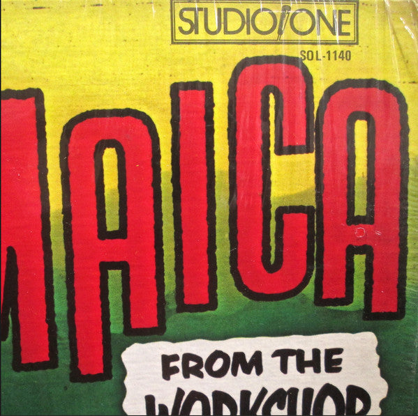 Various : Jazz Jamaica (LP, Album, M/Print, RE)