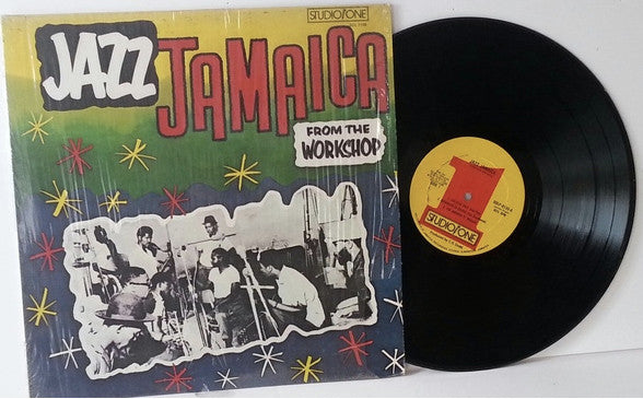 Various : Jazz Jamaica (LP, Album, M/Print, RE)