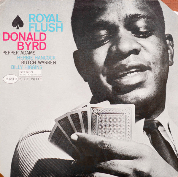 Donald Byrd ~ Royal Flush (Vinyl) - Djungel & Jazz