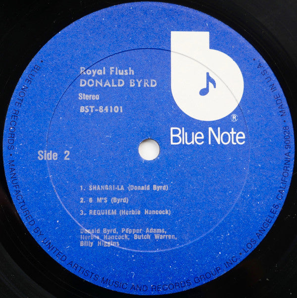 Donald Byrd ~ Royal Flush (Vinyl) - Djungel & Jazz