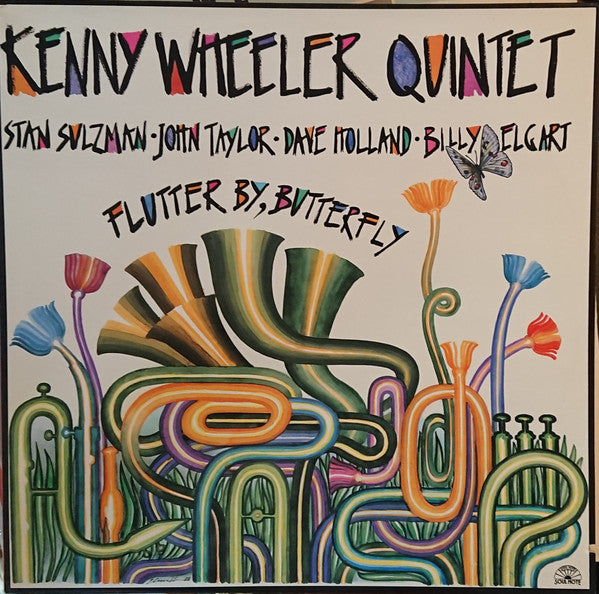 Kenny Wheeler Quintet ~ Flutter By, Butterfly (Vinyl) - Djungel & Jazz