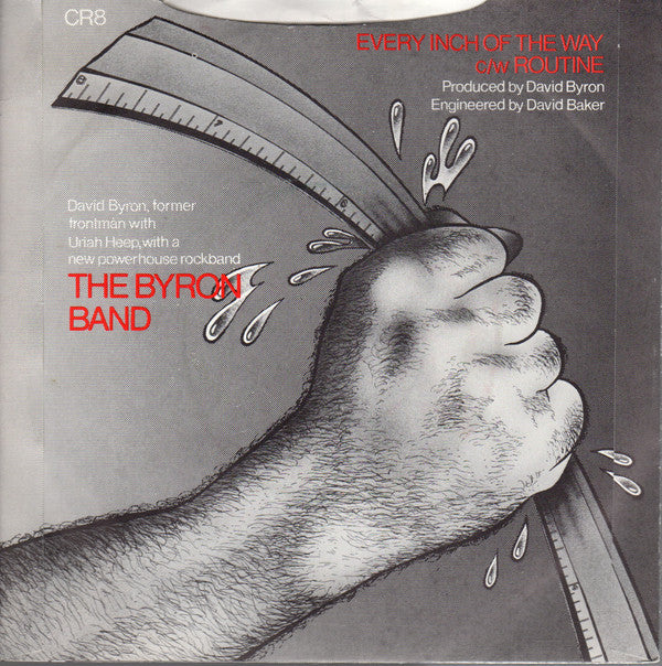 The Byron Band : Every Inch Of The Way (7")