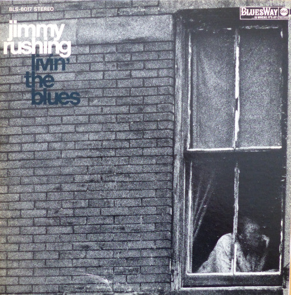 Jimmy Rushing ~ Livin' The Blues (Vinyl) - Djungel & Jazz