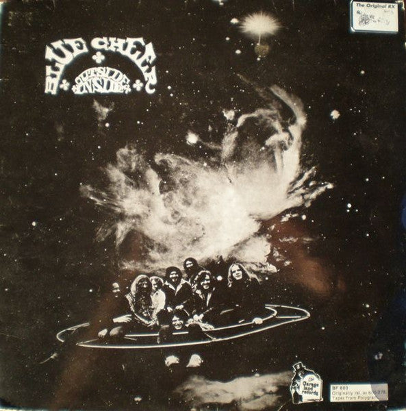 Blue Cheer ~ Outside Inside (Vinyl) - Djungel & Jazz