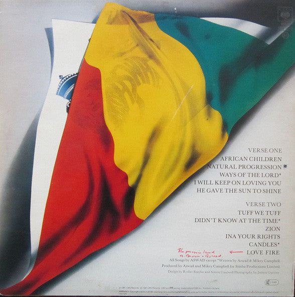 Aswad ~ New Chapter (Vinyl) - Djungel & Jazz