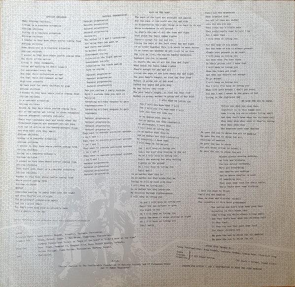 Aswad : New Chapter (LP, Album)