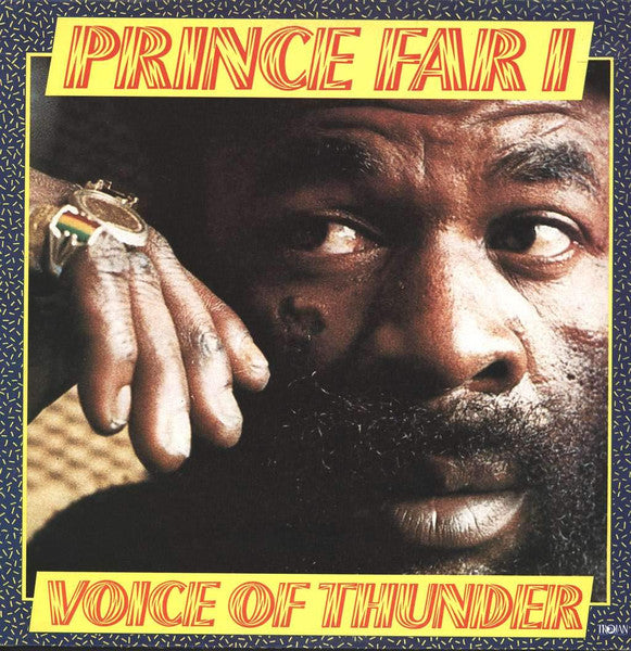 Prince Far I : Voice Of Thunder (LP, Album)