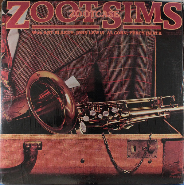 Zoot Sims ~ Zootcase (Vinyl) - Djungel & Jazz
