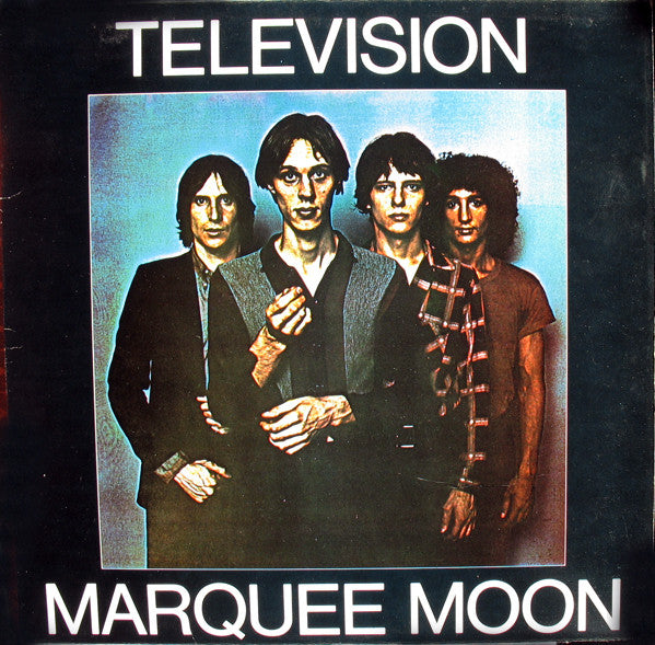 Television : Marquee Moon (LP, Album, RE, RP, Red)