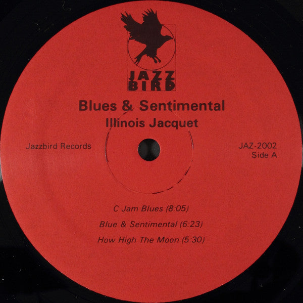 Illinois Jacquet ~ Blues & Sentimental (Vinyl) - Djungel & Jazz
