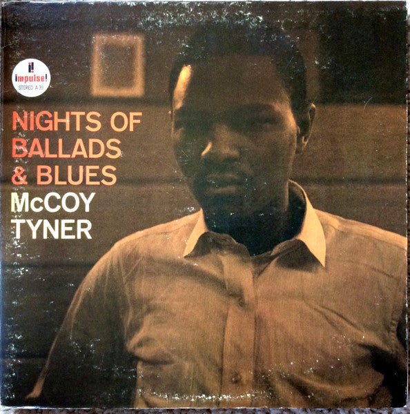 McCoy Tyner ~ Nights Of Ballads & Blues (Vinyl) - Djungel & Jazz