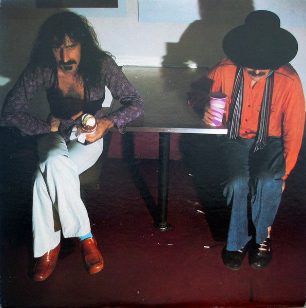 Zappa / Beefheart / Mothers ~ Bongo Fury (Vinyl) - Djungel & Jazz