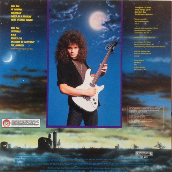 Vinnie Moore ~ Mind's Eye (Vinyl) - Djungel & Jazz