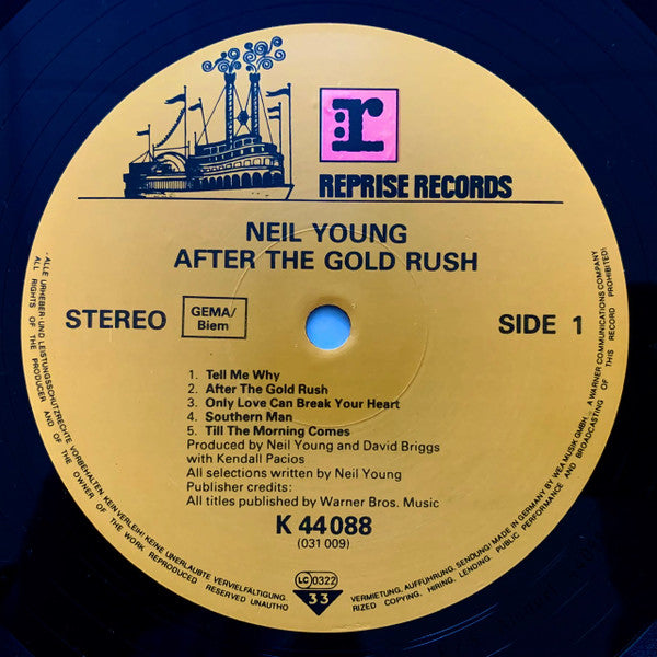 Neil Young ~ After The Gold Rush (Vinyl) - Djungel & Jazz